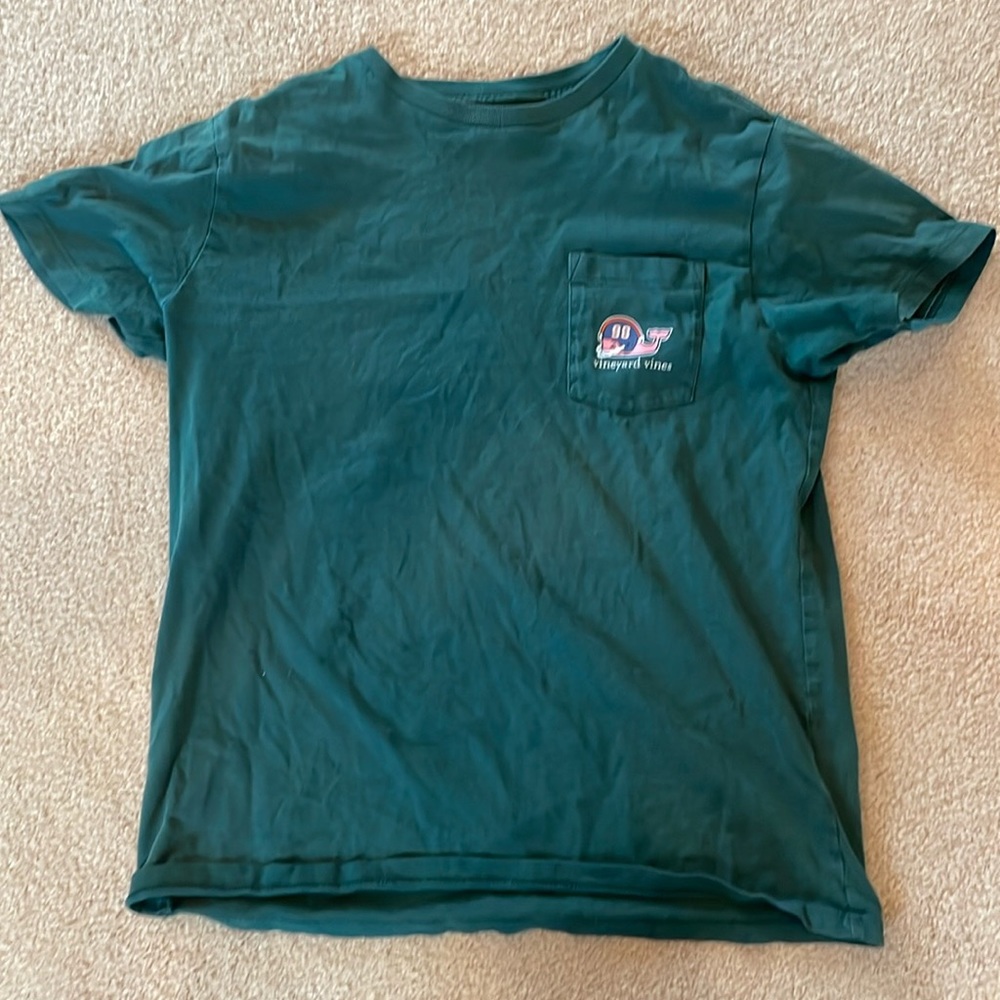Vineyard Vines Green short sleeve